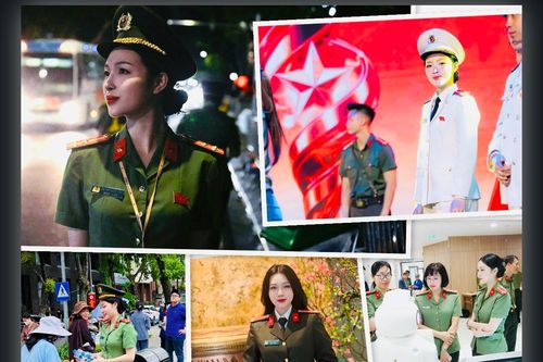Nữ Thượng úy 9X tài sắc là Gương mặt trẻ Công an Thủ đô tiêu biểu 2025