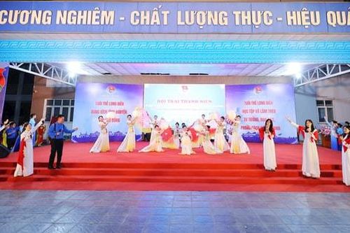 Hội trại thanh niên phường Long Biên: Nhiều hoạt động thiết thực, ý nghĩa