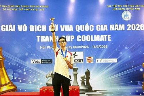 'Quả ngọt' từ hành trình xã hội hóa của cờ vua Hà Nội