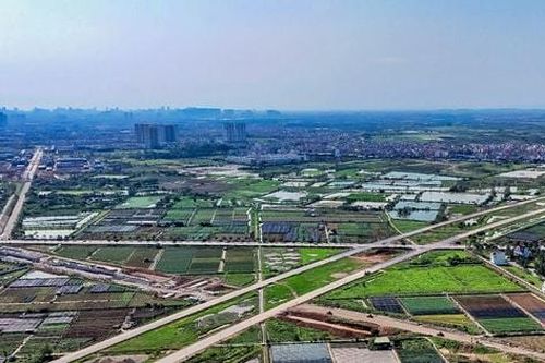 Vành đai 4 phía Tây Hà Nội dần hình thành sau 2 năm thi công