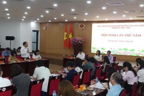 Cầu Giấy quyết tâm hoàn thành giải phóng mặt bằng đường Vành đai 2,5 trong quý I-2026