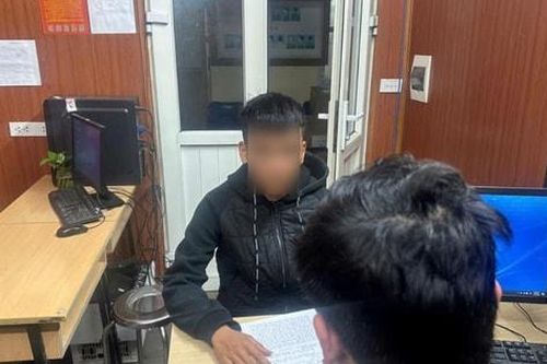 Công an phường Định Công làm rõ vụ nam thanh niên chặn đánh 2 phụ nữ trong ngõ