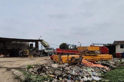 Xã Hoài Đức từng bước xử lý 15 điểm đen về môi trường