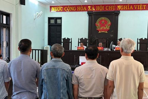 Thiếu trách nhiệm gây hậu quả nghiêm trọng, 5 bị cáo lĩnh án