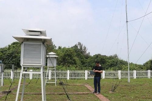 Cả nước có gần 3000 trạm khí tượng theo dõi cảnh báo thời tiết, thiên tai