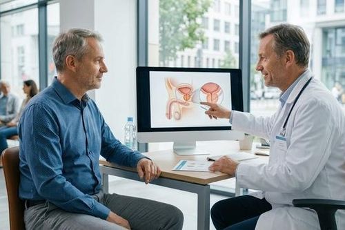 Nam giới sau 40 tuổi cần cảnh giác phì đại tuyến tiền liệt