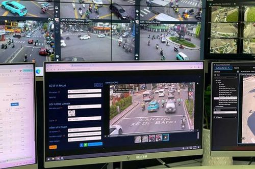 Khi 'mắt thần' AI giúp siết chặt kỷ luật giao thông