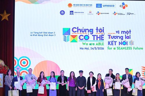 'Chúng tôi có thể' - thúc đẩy bình đẳng giới trong giáo dục