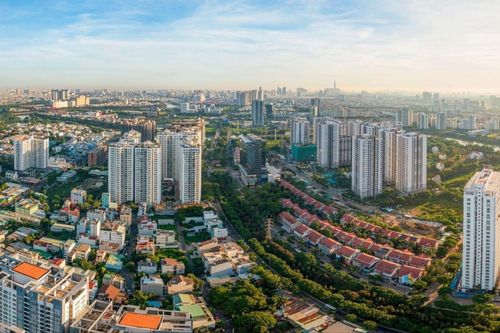 Thị trường bất động sản phản ánh xu hướng phân hóa dòng tiền