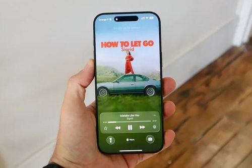 Thanh ngang trên màn hình iPhone để làm gì?