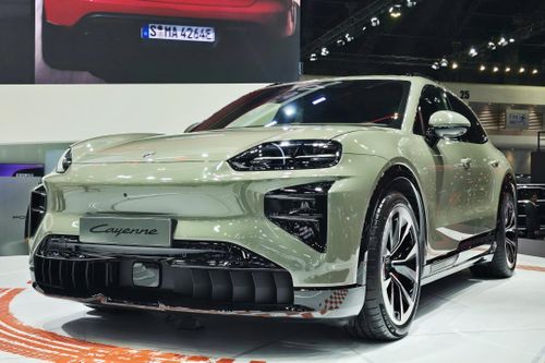 Ngắm Porsche Cayenne điện xuất hiện tại Thái Lan, có thể về Việt Nam
