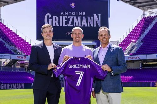 Griezmann ra mắt CLB mới