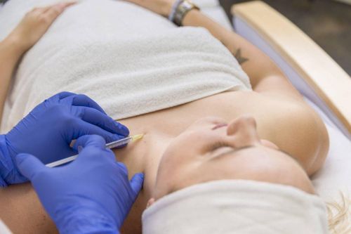 Hai vùng tuyệt đối không nên tiêm filler