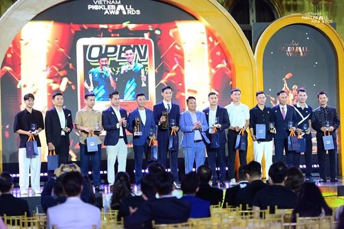 Lý Hoàng Nam, Sophia Phương Anh được vinh danh tại Vietnam Pickleball Awards 2025