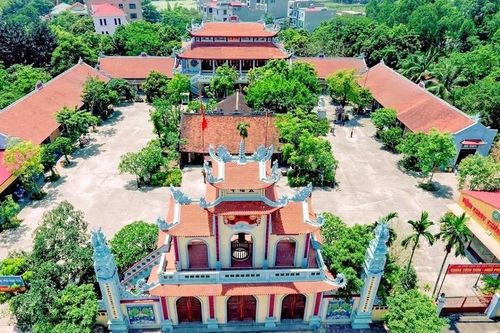 Chùa Tích Sơn - nơi lắng đọng tâm hồn giữa nhịp sống hiện đại