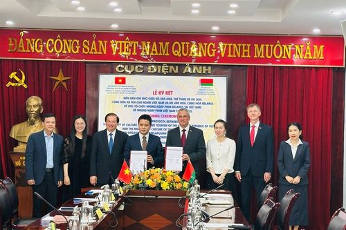 Việt Nam - Belarus thúc đẩy hợp tác điện ảnh qua 'Những ngày phim'