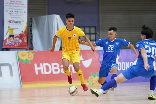 Tám đội dự tranh Giải futsal VĐQG 2026