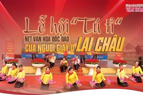 (Emagazine) Lễ hội 'Tú tỉ'- nét văn hóa độc đáo của người Giáy ở Lai Châu
