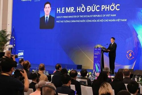 PTT Hồ Đức Phớc: Việt Nam không chỉ muốn phát triển kinh tế nhanh, mà phải vững, đi xa, đi cùng nhau