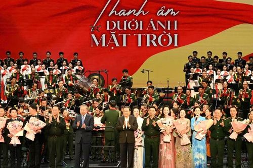 'Thanh âm dưới ánh Mặt trời' - Chương trình nghệ thuật đặc sắc