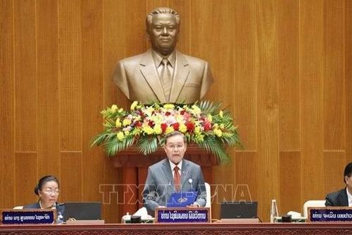 Lào khai mạc Kỳ họp thứ nhất Quốc hội khóa X