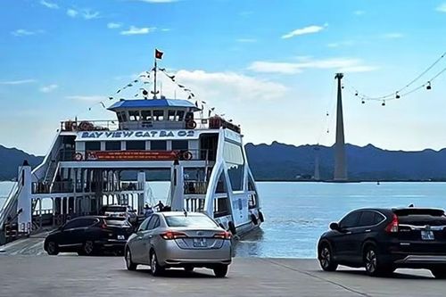 Hải Phòng quy định miễn, giảm giá dịch vụ sử dụng phà Đồng Bài-Cái Viềng
