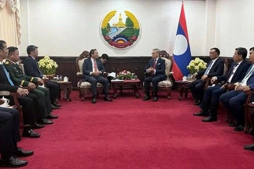 Tăng cường gắn kết chiến lược Việt Nam-Lào