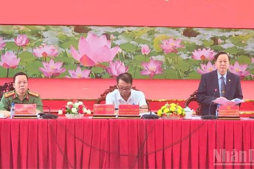 Hội thảo khoa học 'Cơ sở lý luận và thực trạng công tác bảo đảm an ninh kinh tế số tại thành phố Cần Thơ'