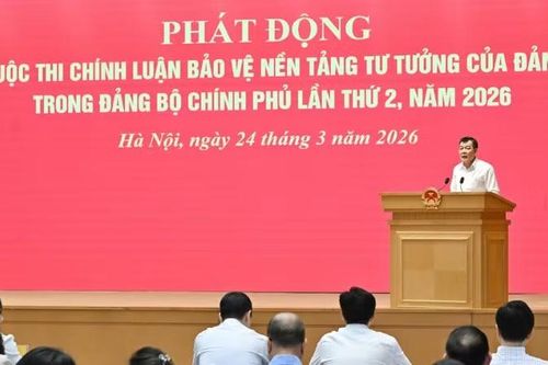 Đảng ủy Chính phủ triển khai Chương trình hành động thực hiện Nghị quyết Đại hội XIV của Đảng