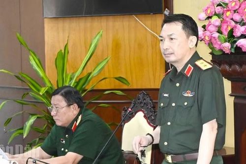 Thanh tra nhiệm vụ quốc phòng, quân sự trên địa bàn tỉnh An Giang