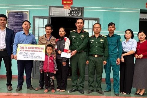 Lan tỏa tình quân-dân từ một việc làm nghĩa tình