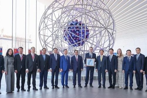 Thủ tướng Phạm Minh Chính thăm Bảo tàng Năng lượng Nguyên tử của Nga