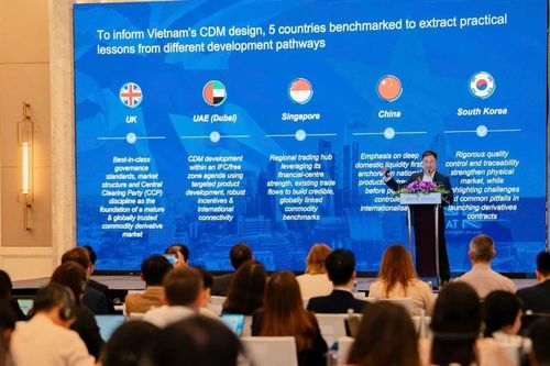 Việt Nam và Vương quốc Anh thúc đẩy hợp tác xây dựng Trung tâm Tài chính quốc tế