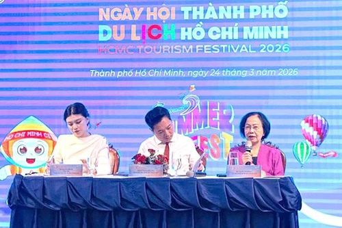 Ngày hội Du lịch Thành phố Hồ Chí Minh lần thứ 22 thu hút hơn 120 gian hàng
