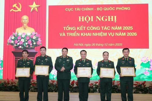 Tiếp nối truyền thống, lãnh đạo công tác tài chính Quân đội hoàn thành tốt nhiệm vụ trong mọi tình huống