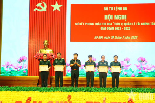 Nhiều đột phá trong công tác tài chính ở Bộ tư lệnh 86
