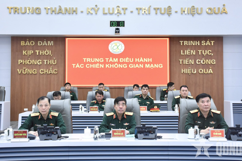 Trung tướng Nguyễn Bá Lực: Bộ tư lệnh 86 xây dựng lực lượng tác chiến không gian mạng tinh nhuệ, chuyên sâu