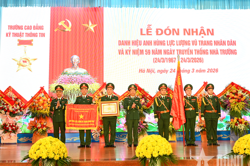59 năm tiên phong đào tạo nguồn nhân lực ngành thông tin liên lạc