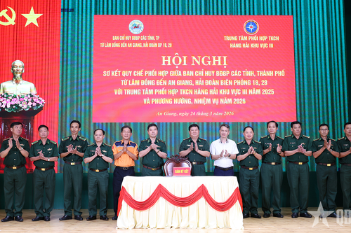 Siết chặt phối hợp, nâng cao hiệu quả tìm kiếm cứu nạn trên biển