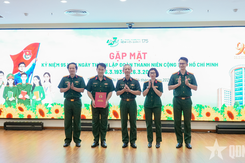 Tuổi trẻ Bệnh viện Quân y 175 thi đua thực hiện nhiều phong trào thiết thực, ý nghĩa