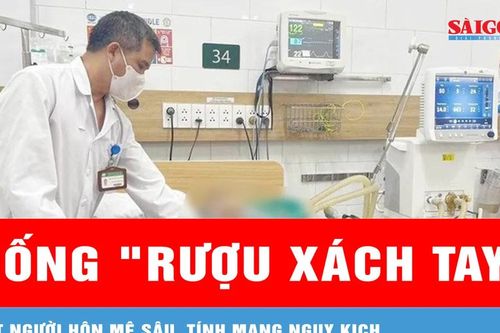 Vài ly 'rượu quý' trước lúc ngủ, người đàn ông nguy kịch