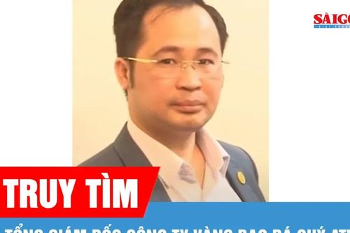 Truy tìm Tổng Giám đốc Công ty cổ phần Tập đoàn vàng bạc đá quý ATV