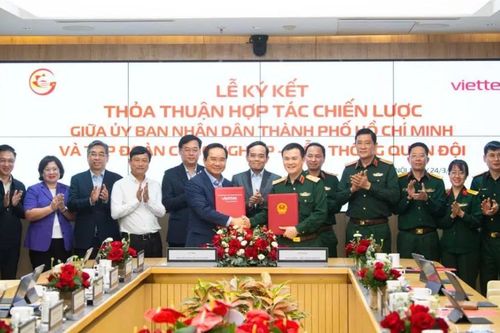 TPHCM và Viettel hợp tác chiến lược toàn diện giai đoạn 2026-2035
