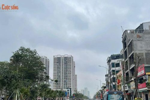 Diện mạo mới của Vành đai 2,5 đoạn Đầm Hồng trước ngày bàn giao