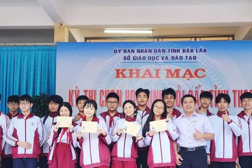 Hơn 2.800 thí sinh dự Kỳ thi chọn học sinh giỏi cấp THCS tỉnh Đắk Lắk
