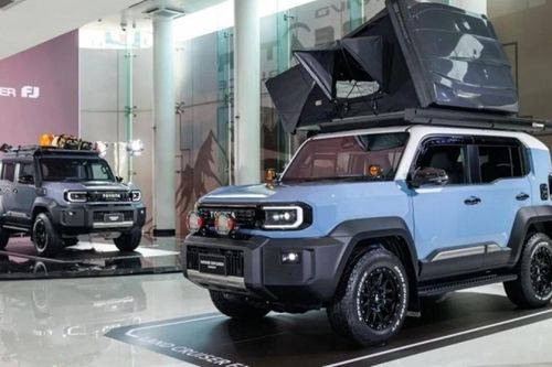 Toyota Land Cruiser FJ chính thức mở bán tại Thái Lan, giá 1,012 tỷ đồng
