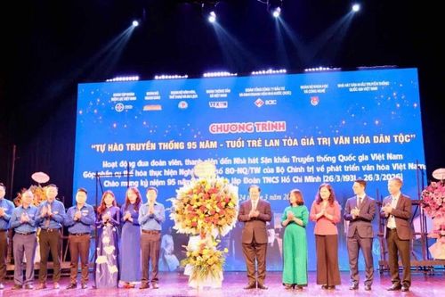 Khi tuổi trẻ chung tay lan tỏa giá trị văn hóa dân tộc