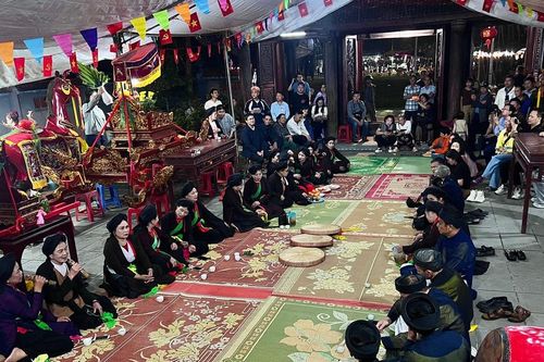 Hát canh Quan họ cổ Bắc Ninh khiến người nghe say đắm