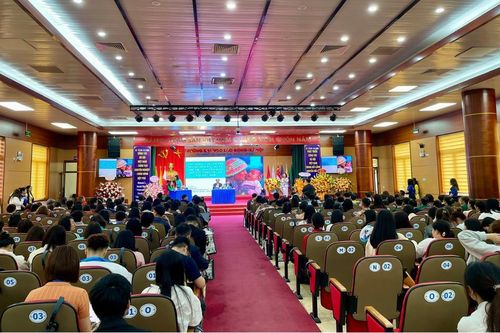 Hội thảo khoa học quốc tế 'Phát triển công tác xã hội Việt Nam trong bối cảnh chuyển đổi số'.