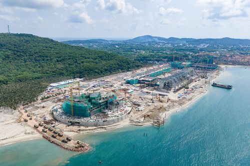 Tăng tốc hạ tầng APEC, dần lộ diện trung tâm hội nghị và sân bay tầm cỡ tại Phú Quốc